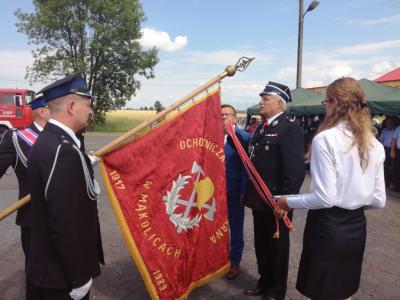 100-lecie OSP Mąkolice