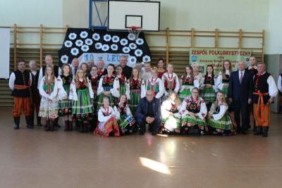 10-lecie Zespołu Folklorystycznego z Mąkolic