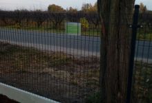 6. Ogrodzenie – efekt końcowy