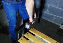 4. Montaż ławeczek