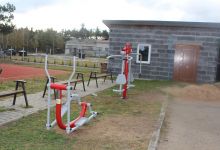 7. Siłownia zewnętrzna - efekt końcowy