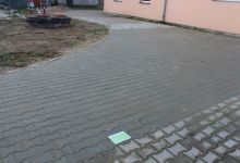 8. Kostka brukowa - efekt końcowy