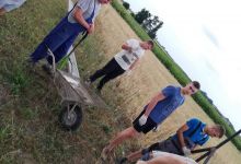 1. Montaż ogrodzenia