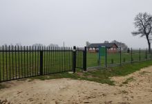 4. Ogrodzenie - efekt końcowy