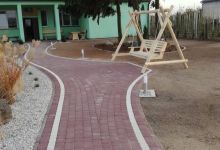 3. Huśtawka ogrodowa - efekt końcowy