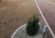 4. Utwardzony teren - efekt końcowy