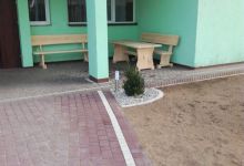 5. Stół i ławki - efekt końcowy