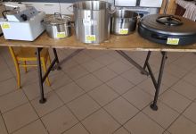 8. Garnki, patelnia, frytkownica - efekt końcowy