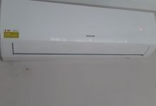 2. Zamontowany klimatyzator nr 1