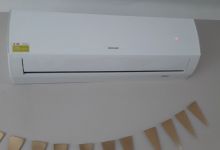 4. Zamontowany klimatyzator nr 4