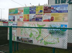 Stara tablica ogłoszeń