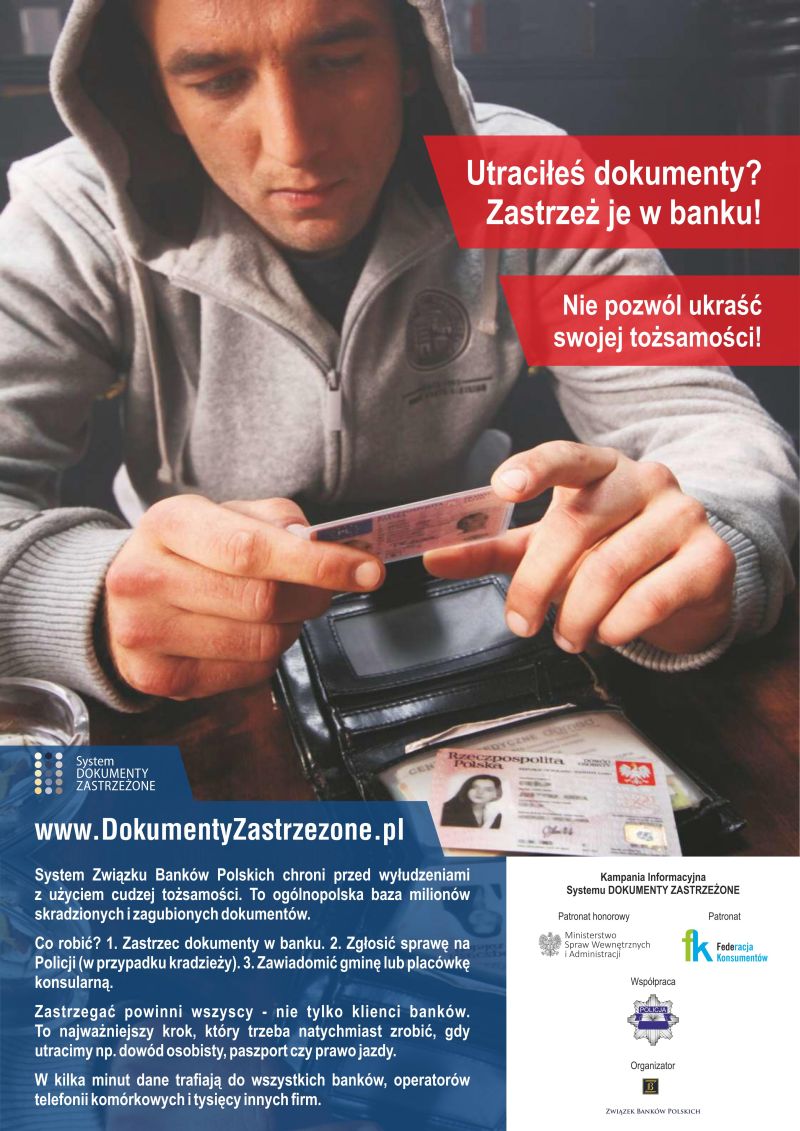 Dokumenty Zastrzeżone - plakat