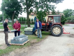 1. Przygotowanie terenu pod kostkę brukową