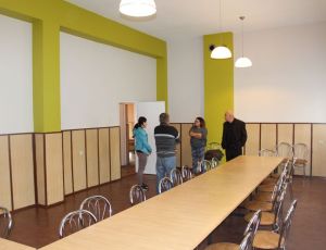 8. Efekt końcowy – sala w OSP