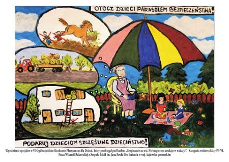 Bezpieczeństwo dzieci na wsi