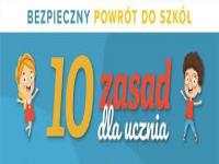 Bezpieczny powrót uczniów do szkół