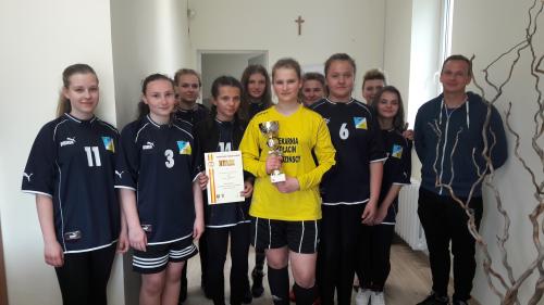 Brawo dziewczyny z Lubiankowa!