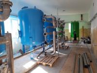 Ciąg dalszy prac na Stacji Uzdatniania Wody w Boczkach Domaradzkich