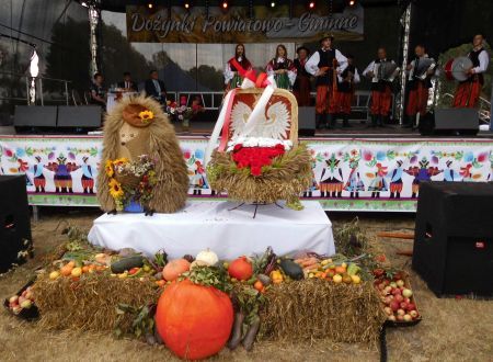 Dożynki Powiatowo-Gminne we Wrzasku