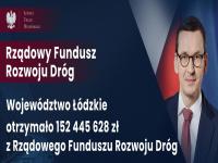 Dzięki wsparciu z Rządowego Funduszu Rozwoju Dróg Gmina Głowno zmodernizuje kolejną drogę!