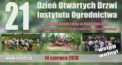 Dzień Otwartych Drzwi Instytutu Ogrodnictwa w Skierniewicach