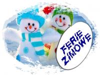 Ferie Zimowe 2021 w Bibliotece i Ośrodku Upowszechniania Kultury w Bronisławowie