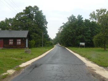 Gminne drogi w Woli Zbrożkowej i Dąbrowie już gotowe