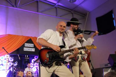 Gminny Dzień Kobiet w góralskich rytmach