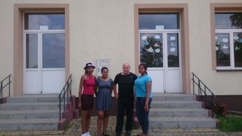 Goście z Zimbabwe w Gminie Głowno