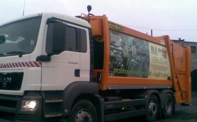 Harmonoram odbioru odpadów na rok 2019