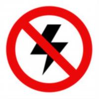 Informacja o braku prądu w miejscowości Domaradzyn