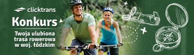 I edycja konkursu dla mieszkańców woj. łódzkiego „Twoja ulubiona trasa rowerowa w województwie łódzkim”