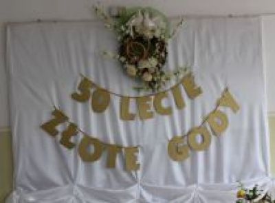 Jubileusz Złotych Godów w Gminie Głowno