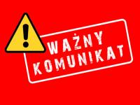 Komunikat dla mieszkańców Gminy Głowno, zaopatrywanych w wodę z Gminy Bielawy