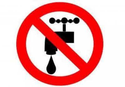 KOMUNIKAT DO MIESZKAŃCÓW - PRZERWA W DOSTAWIE WODY