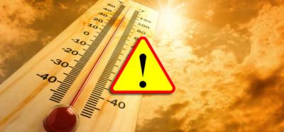 Komunikat meteorologiczny - upał