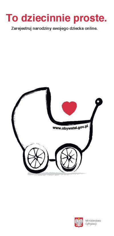 Komunikat Ministerstwa Cyfryzacji