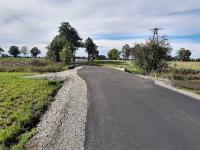 Koniec prac na drodze w miejscowości Wola Mąkolska