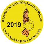 Konkurs Bezpieczne Gospodarstwo Rolne 2019