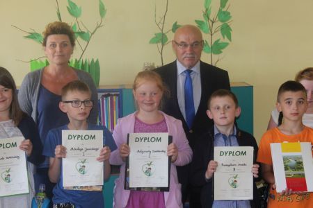 Konkurs ekologiczny "Mały Ekolog"