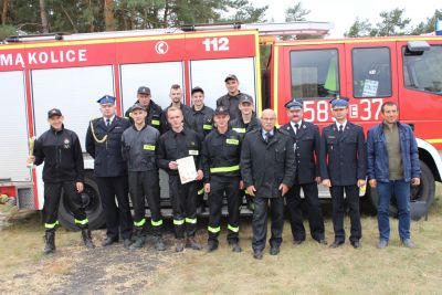 Miejsko-Gminne Zawody Sportowo-Pożarnicze