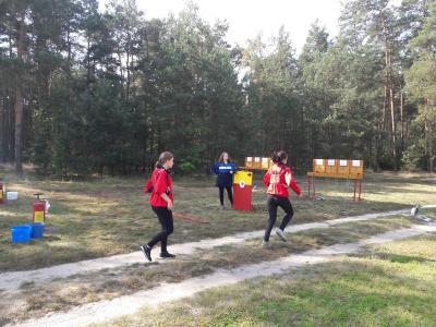 Miejsko-Gminne zawody sportowo-pożarnicze