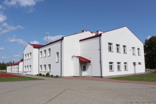 Nowy wygląd Zespołu Szkolno-Przedszkolnego w Lubiankowie