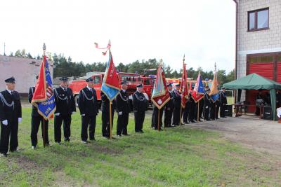 Obchody 100-lecia powstania Ochotniczej Straży Pożarnej w Woli Zbrożkowej