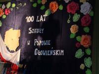 Obchody 100-lecia Szkoły w Popowie Głowieńskim