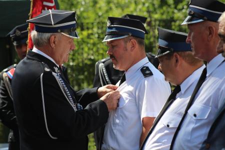 Obchody 70-lecia powstania OSP w Lubiankowie