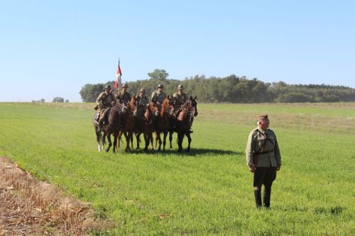 Obchody 79 rocznicy śmierci ppłk Tadeusza Mikke w Boczkach Domaradzkich