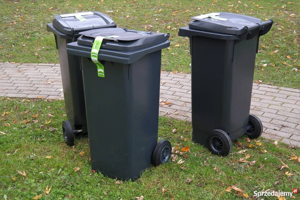 Odbiór odpadów w miejscowości Glinnik, Wola Zbrożkowa i Ziewanice