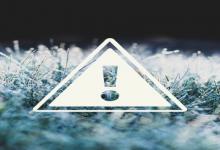 Ostrzeżenie meteorologiczne z dnia 27.04.2021 r. | Przymrozki