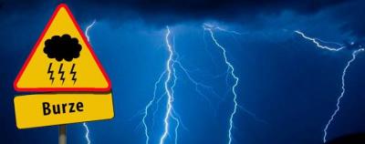 Ostrzeżenie meteorologiczne - burze z gradem